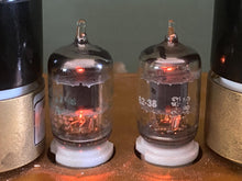 Load image into Gallery viewer, Matched Pair General Electric GE 5654 JAN-5654 6AK5 6096 6J1 6J2 Vacuum Tubes