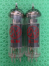 Load image into Gallery viewer, Matched Pair JJ 6BQ5 EL84 6P14 6P14P Vacuum Tubes With Boxes