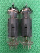 Load image into Gallery viewer, Matched Pair JJ 6BQ5 EL84 6P14 6P14P Vacuum Tubes With Boxes