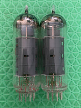 Load image into Gallery viewer, Matched Pair JJ 6BQ5 EL84 6P14 6P14P Vacuum Tubes With Boxes