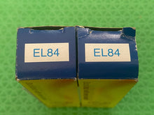 Load image into Gallery viewer, Matched Pair JJ 6BQ5 EL84 6P14 6P14P Vacuum Tubes With Boxes