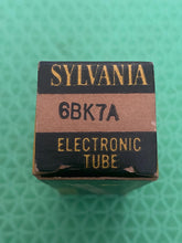 Load image into Gallery viewer, Sylvania 6BK7 6BK7A Vacuum Tube NOS NIB For Your Schiit