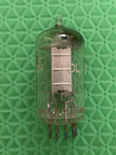 Load image into Gallery viewer, Matched Pair General Electric GE 6K6 6K6GT Vacuum Tubes Black Glass NOS-Testing