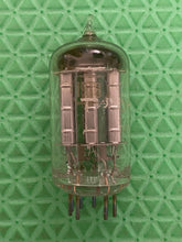Load image into Gallery viewer, Matched Pair General Electric GE 6K6 6K6GT Vacuum Tubes Black Glass NOS-Testing