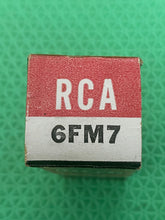 Load image into Gallery viewer, RCA 6FM7 Vacuum Tube NOS NIB