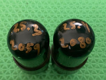 Load image into Gallery viewer, Matched Pair Tung-Sol 6K6 6K6GT Black Bottles Vacuum Tubes NOS-Testing