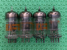 Load image into Gallery viewer, 4 RCA 12AZ7 12AZ7A Vacuum Tubes NOS NIB Lot Of Four