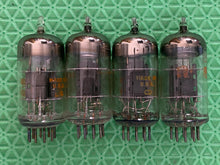 Load image into Gallery viewer, 4 RCA 12AZ7 12AZ7A Vacuum Tubes NOS NIB Lot Of Four
