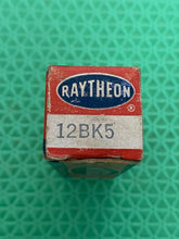 Load image into Gallery viewer, Raytheon 12BK5 Vacuum Tube NOS NIB