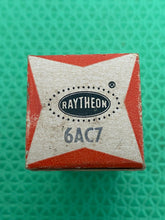 Load image into Gallery viewer, Raytheon 6AC7 Vacuum Tube NOS NIB