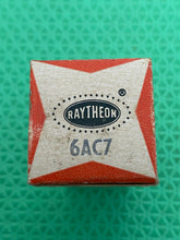 Load image into Gallery viewer, Raytheon 6AC7 Vacuum Tube NOS NIB