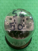 Load image into Gallery viewer, Sylvania 5Y3 5Y3GT Vacuum Tube Black Plate