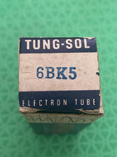 Load image into Gallery viewer, Tung-Sol 6BK5 Vacuum Tube NOS NIB