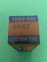 Load image into Gallery viewer, Tung-Sol 6SG7 Vacuum Tube NOS NIB