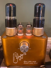 Load image into Gallery viewer, Matched Pair Tung-Sol 6K6 6K6GT Black Bottles Vacuum Tubes NOS-Testing