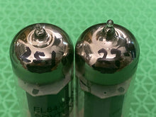 Load image into Gallery viewer, Matched Pair Sovtek 6BQ5 EL84 Vacuum Tubes NOS-Testing