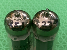 Load image into Gallery viewer, Matched Pair Sovtek 6BQ5 EL84 Vacuum Tubes NOS-Testing