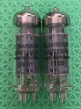 Load image into Gallery viewer, 2 Sovtek 6BQ5 EL84 Vacuum Tubes NOS-Testing Lot Of Two
