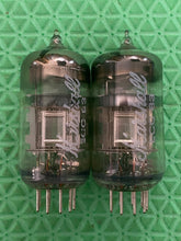 Load image into Gallery viewer, Matched Pair Marshall 12AX7 ECC83 Triple Mica Vacuum Tubes