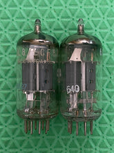 Load image into Gallery viewer, Matched Pair Amperex 6BL8 Vacuum Tubes 7199 Substitute
