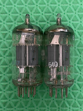 Load image into Gallery viewer, Matched Pair Amperex 6BL8 Vacuum Tubes 7199 Substitute
