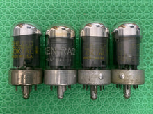 Load image into Gallery viewer, 4 US-Made 7B7 Vacuum Tubes Lot Of Four