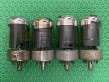 Load image into Gallery viewer, 4 US-Made 7B7 Vacuum Tubes Lot Of Four