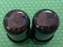 Load image into Gallery viewer, Matched Pair Raytheon 6V6 6V6GT Vacuum Tubes Gray Glass