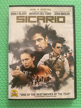 Load image into Gallery viewer, Sicario UltraViolet DVD