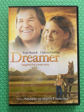 Load image into Gallery viewer, Dreamer Kurt Russell Dakota Fanning DVD