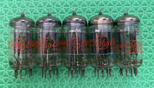 Load image into Gallery viewer, 5 General Electric GE 12DW8 Vacuum Tubes NOS NIB Lot Of Five