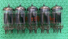 Load image into Gallery viewer, 5 General Electric GE 12DW8 Vacuum Tubes NOS NIB Lot Of Five