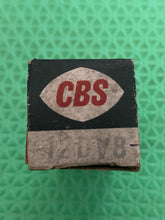 Load image into Gallery viewer, CBS 12DV8 Vacuum Tube NOS NIB