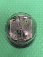 Load image into Gallery viewer, General Electric GE 6N7 6N7G Black Plate Vacuum Tube Shoulder ST Shape