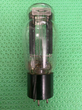 Load image into Gallery viewer, Sylvania Black Plate 5U4 5U4G Hanging Filament Vacuum Tube Rectifier Shoulder ST Shape