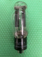 Load image into Gallery viewer, National Union NU Black Plate 5U4 5U4G Vacuum Tube Rectifier Shoulder ST Shape