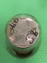 Load image into Gallery viewer, Sylvania Black Plate 5U4 5U4G Vacuum Tube Rectifier Shoulder ST Shape