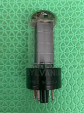 Load image into Gallery viewer, Sylvania 5Y3 5Y3GT Vacuum Tube Black Plate