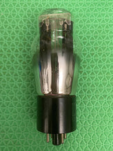 Load image into Gallery viewer, Delco 5Y3 5Y3G Vacuum Tube Rectifier Black Plate ST Shoulder Shape