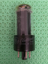 Load image into Gallery viewer, General Electric GE 5Y3 5Y3GT Vacuum Tube Rectifier Black Plate