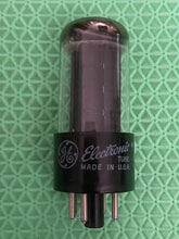 Load image into Gallery viewer, General Electric GE 5Y3 5Y3GT Vacuum Tube Rectifier Black Plate