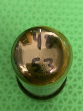 Load image into Gallery viewer, General Electric GE 5Y3 5Y3GT Vacuum Tube Rectifier Black Plate