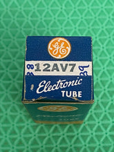 Load image into Gallery viewer, Lansdale 12AV7 Vacuum Tube NOS NIB Black Plate For Your Univalve
