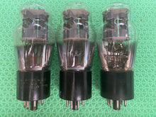 Load image into Gallery viewer, Matched Trio Sylvania-MANUFACTURED 6N6 6N6G Vacuum Tubes Shoulder ST-Shape NOS-Testing