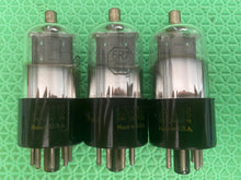 Load image into Gallery viewer, 3 Sylvania 6R7 6R7GT Vacuum Tubes NOS NIB Lot Of Three