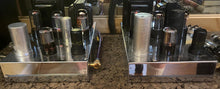 Load image into Gallery viewer, Matched Pair General Electric GE 6SN7 6SN7GTB Vacuum Tubes Copper Support Rods