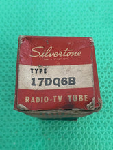 Load image into Gallery viewer, Sylvania / Silvertone 17DQ6 17DQ6B 17GW6 Vacuum Tube NOS NIB