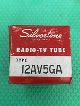 Load image into Gallery viewer, Sylvania Silvertone 12AV5 12AV5GA Vacuum Tube NOS NIB