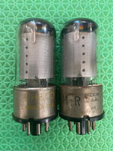 Load image into Gallery viewer, Matched Pair Tung-Sol 6SD7 6SD7GT Vacuum Tubes NOS NIB