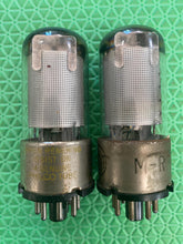 Load image into Gallery viewer, Matched Pair Tung-Sol 6SD7 6SD7GT Vacuum Tubes NOS-Testing